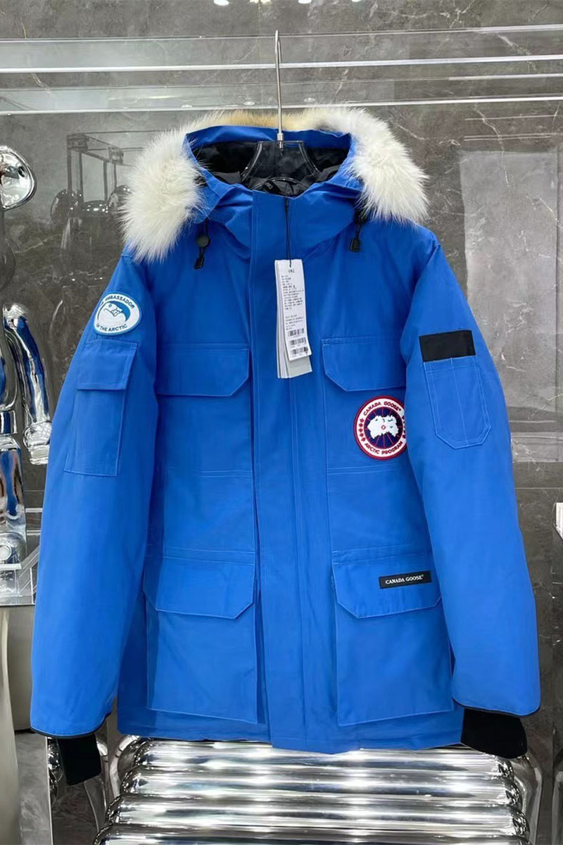 Canada Goose Мужская синяя парка PBI Expedition 