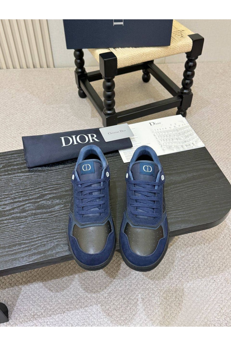 Dior Мужские кроссовки B27 Uptown - Navy