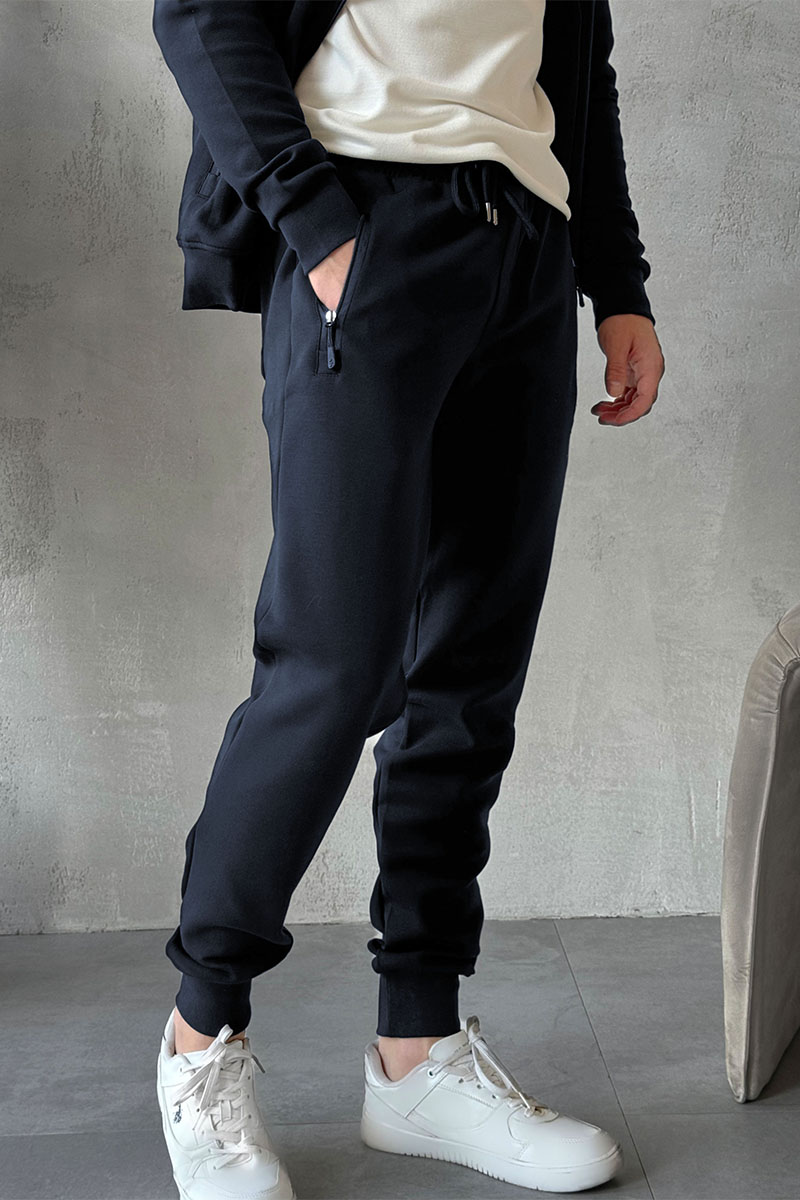 Emporio Armani EA7 Спортивный костюм logo-patch - Navy 