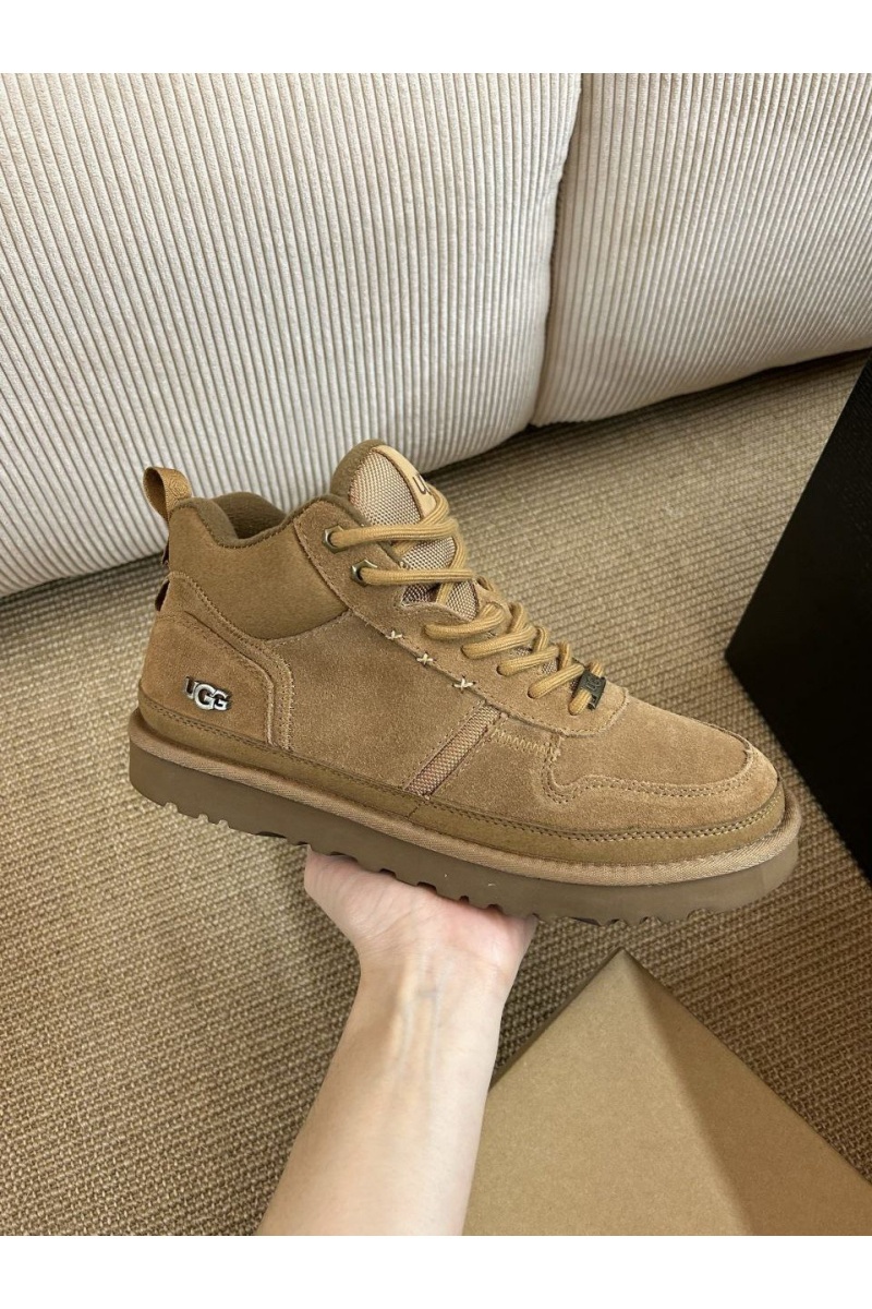 UGG Ботинки с мехом Highland Hi Heritage - Chestnut
