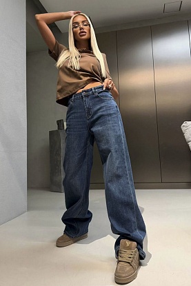 Женские джинсы premium - Blue