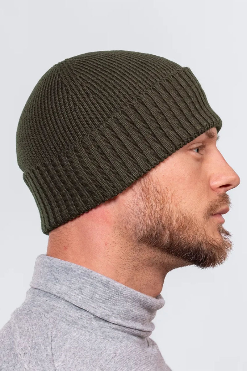 Tommy Hilfiger Шапка цвета хаки essential flag 