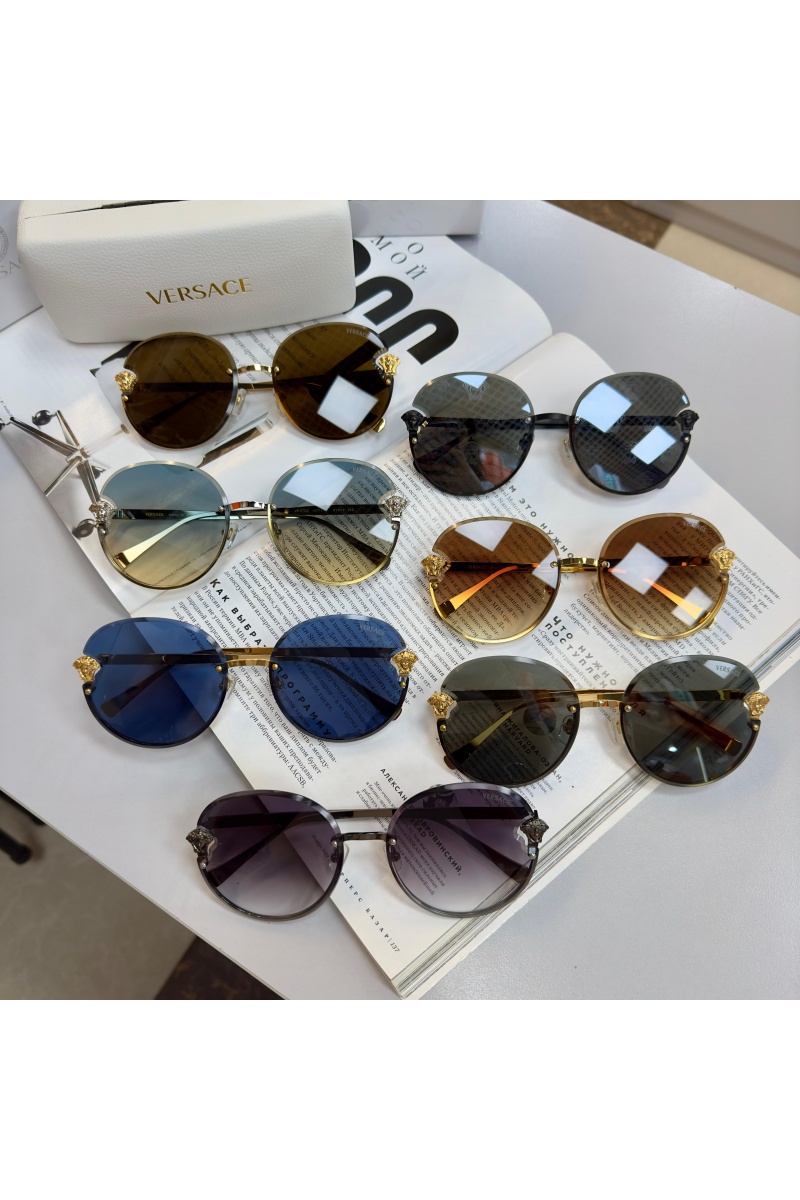 Versace Солнцезащитные очки Glam Medusa