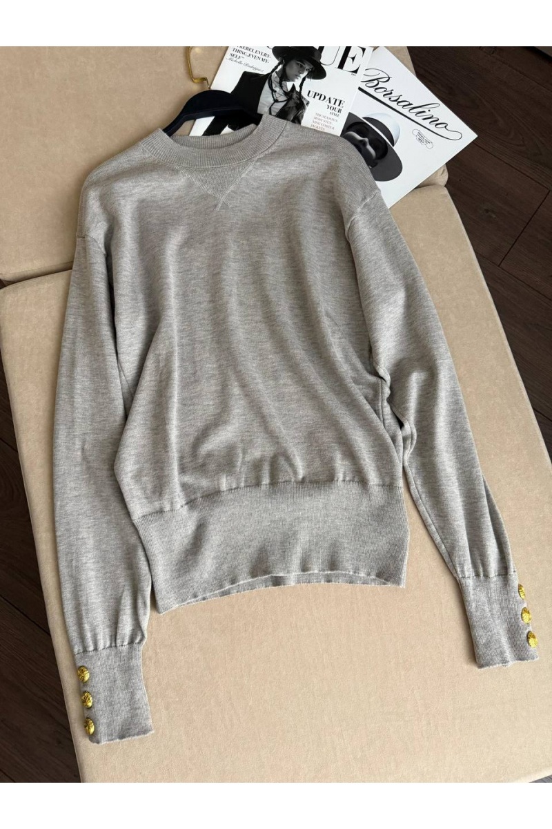 Schiaparelli Женский трикотажный свитер Premium - Grey