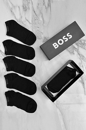 Комплект носков чёрного цвета