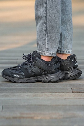 Мужские кроссовки Track Premium - Black