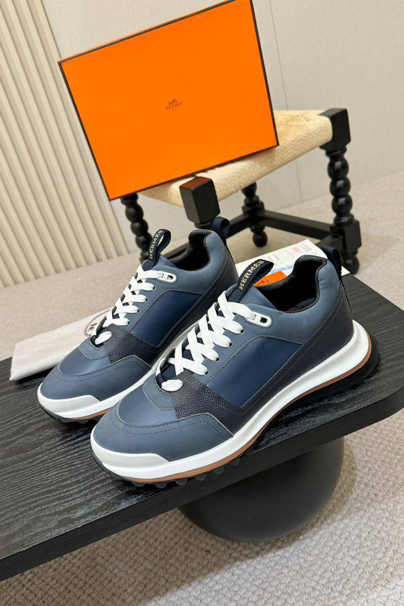 Hermes Мужские кроссовки Leader - Navy