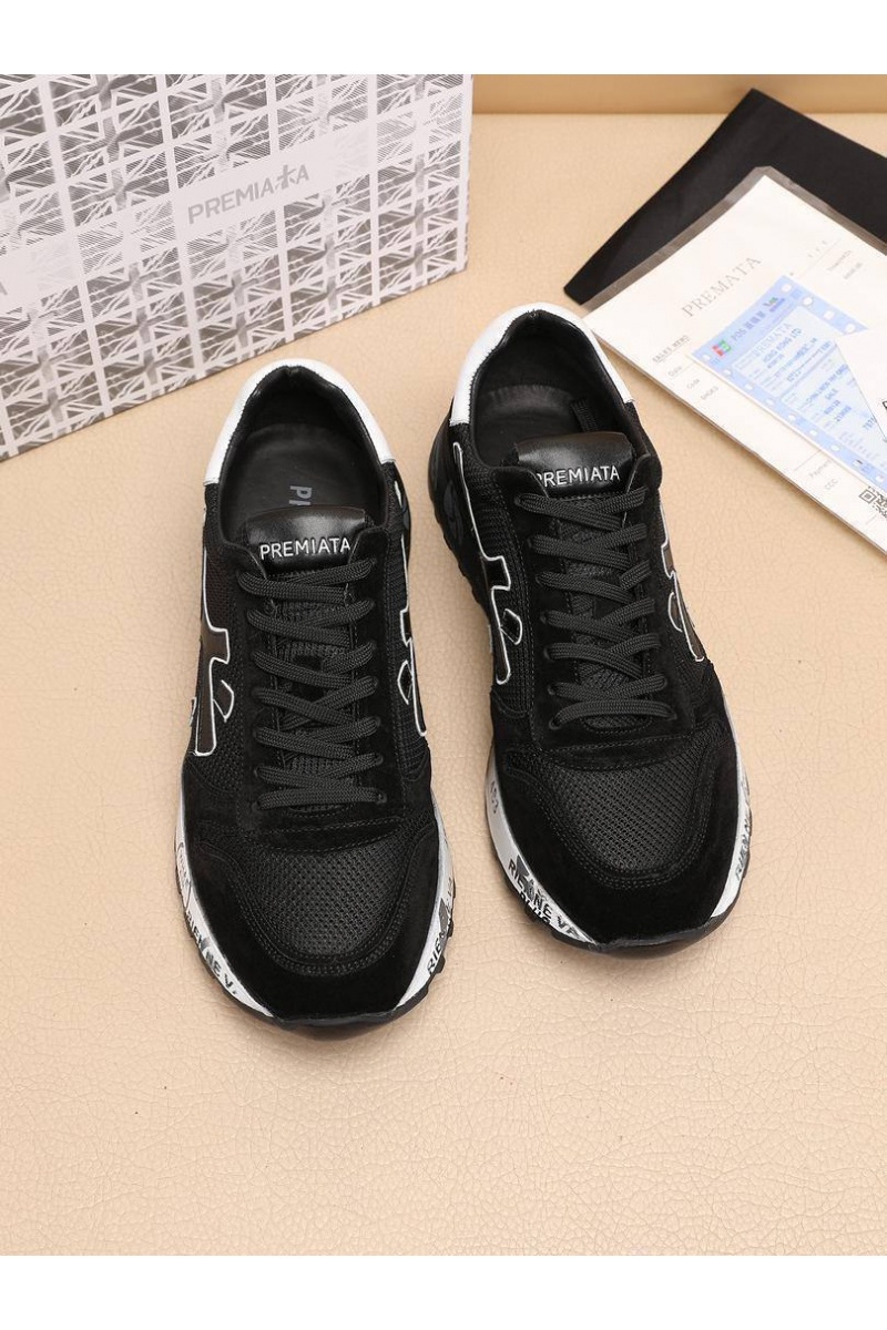 Premiata Комбинированные кроссовки Mick