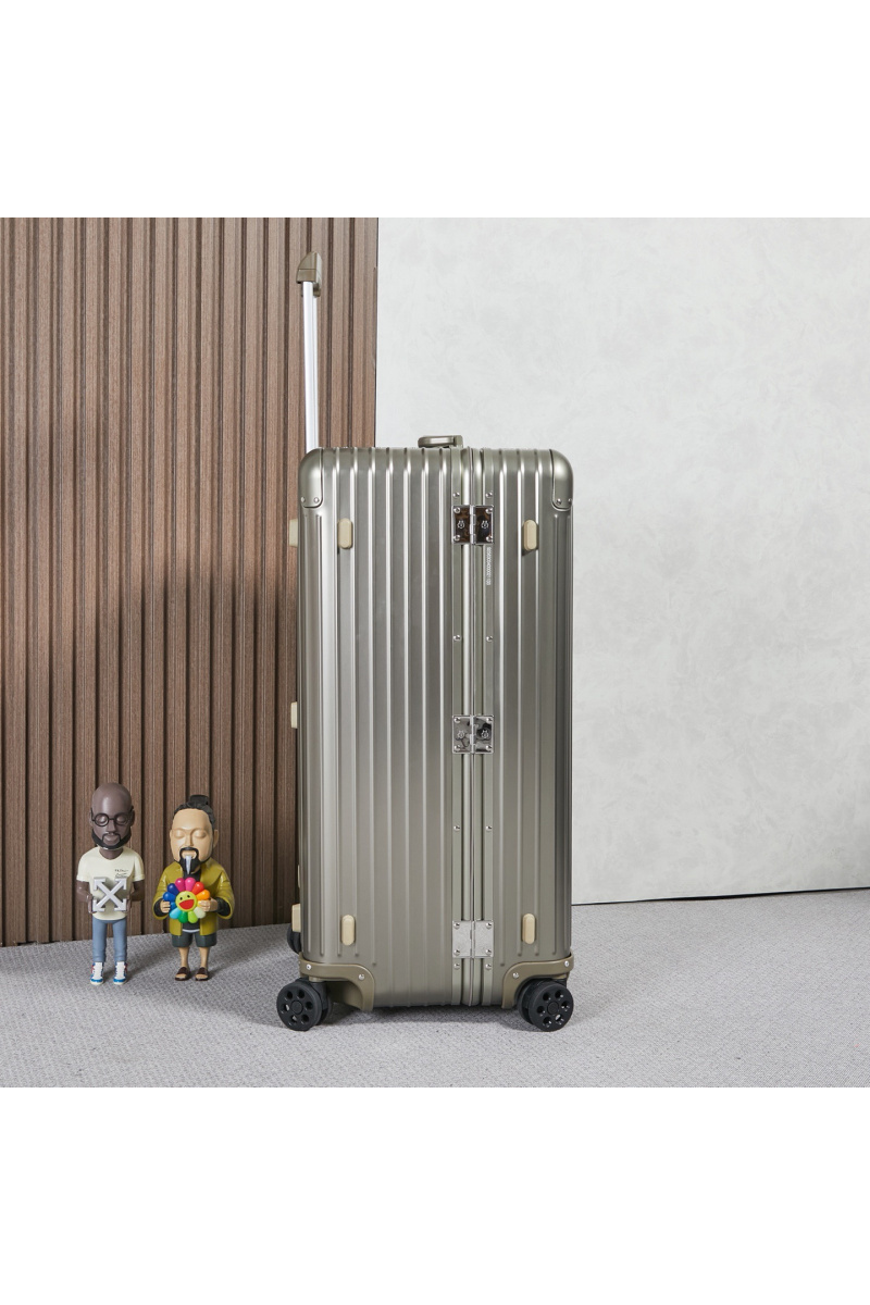 Rimowa Чемодан Aluminum Trunk Premium 77x42x36 см