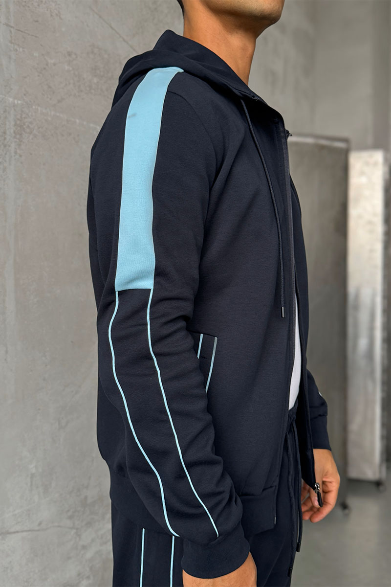 Hugо Воss Тёмно-синий спортивный костюм 