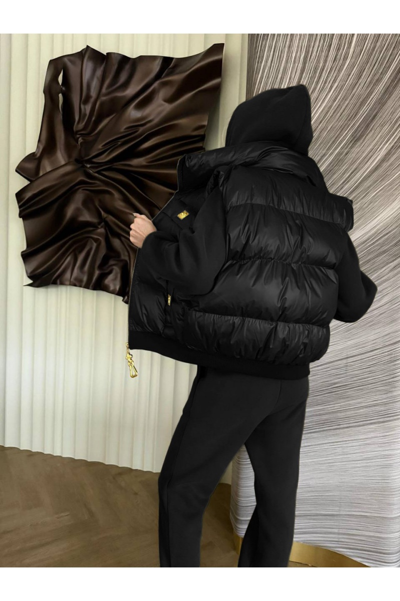 Schiaparelli Женский костюм тройка на флисе Premium - Black
