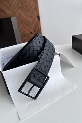 Кожаный ремень Premium (ширина 4 см)