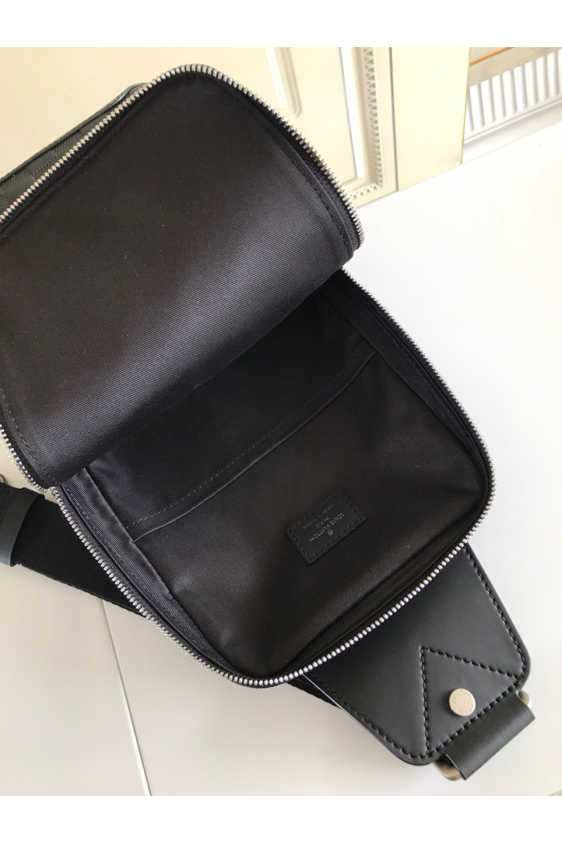 Lоuis Vuittоn Кожаная сумка Avenue Sling Premium 31x20x10 см