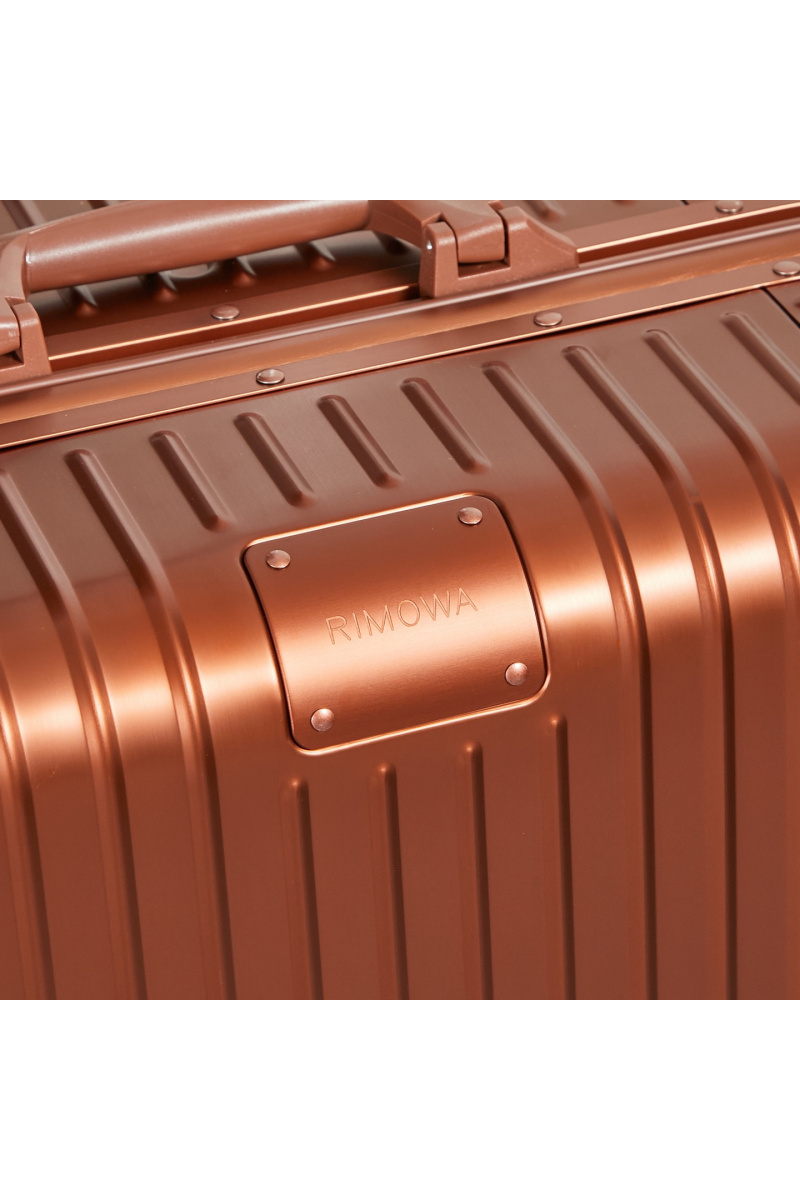 Rimowa Чемодан Aluminum Trunk Premium 77x42x36 см