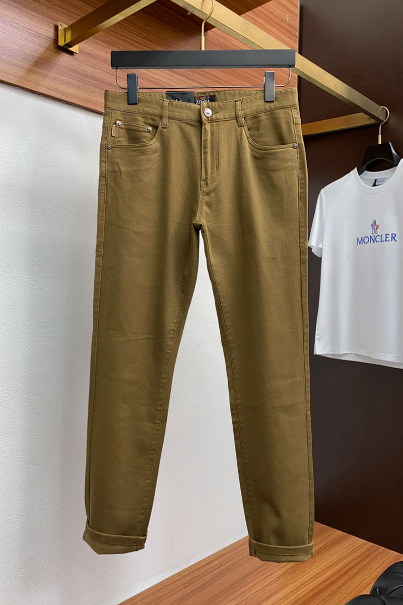 Zegna Мужские джинсы premium - Brown