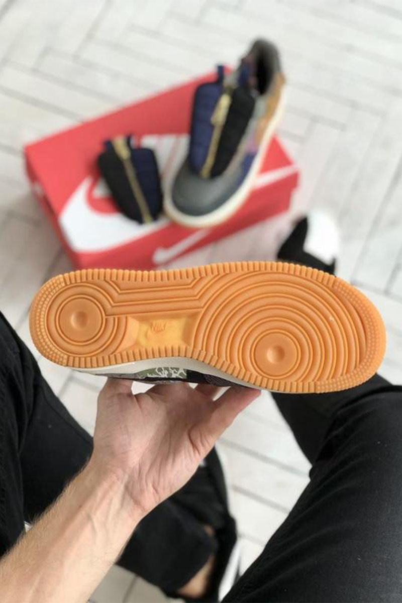 Nike Кроссовки AF1 Travis Scott - Cactus Jack