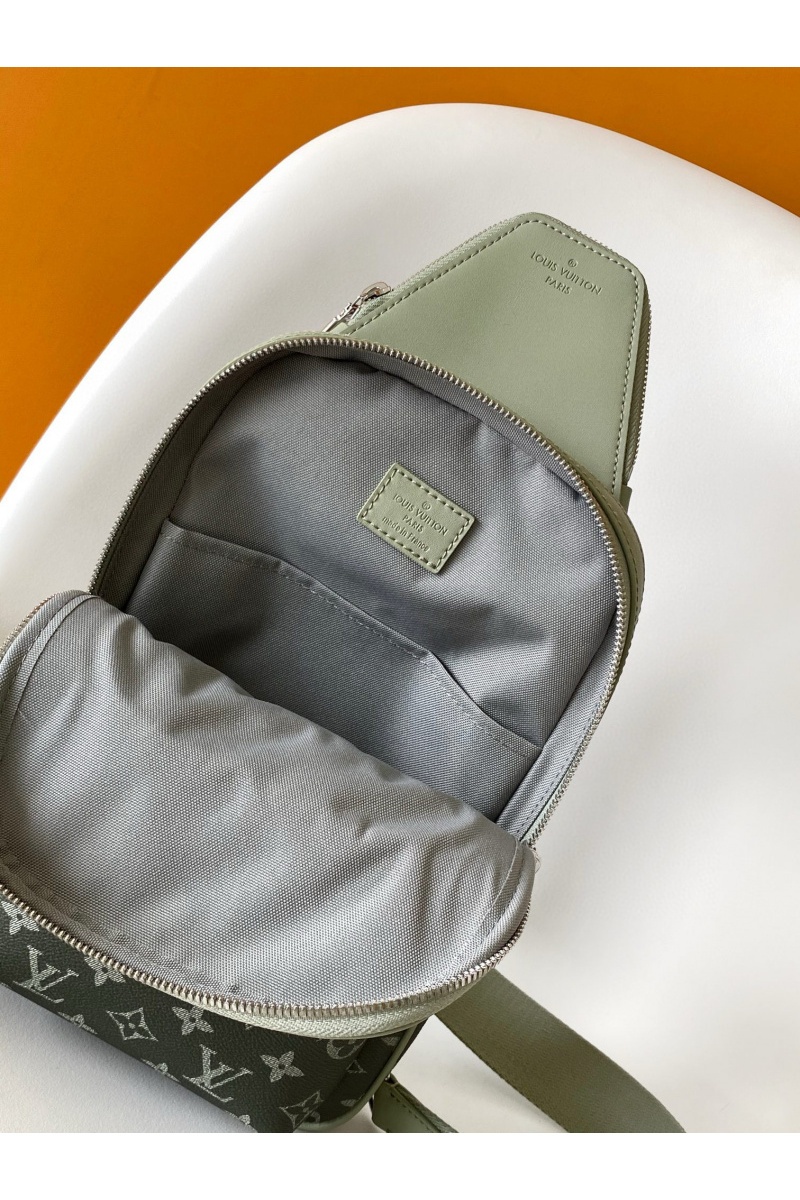 Lоuis Vuittоn Кожаная сумка Avenue Sling Premium 31x20x10 см