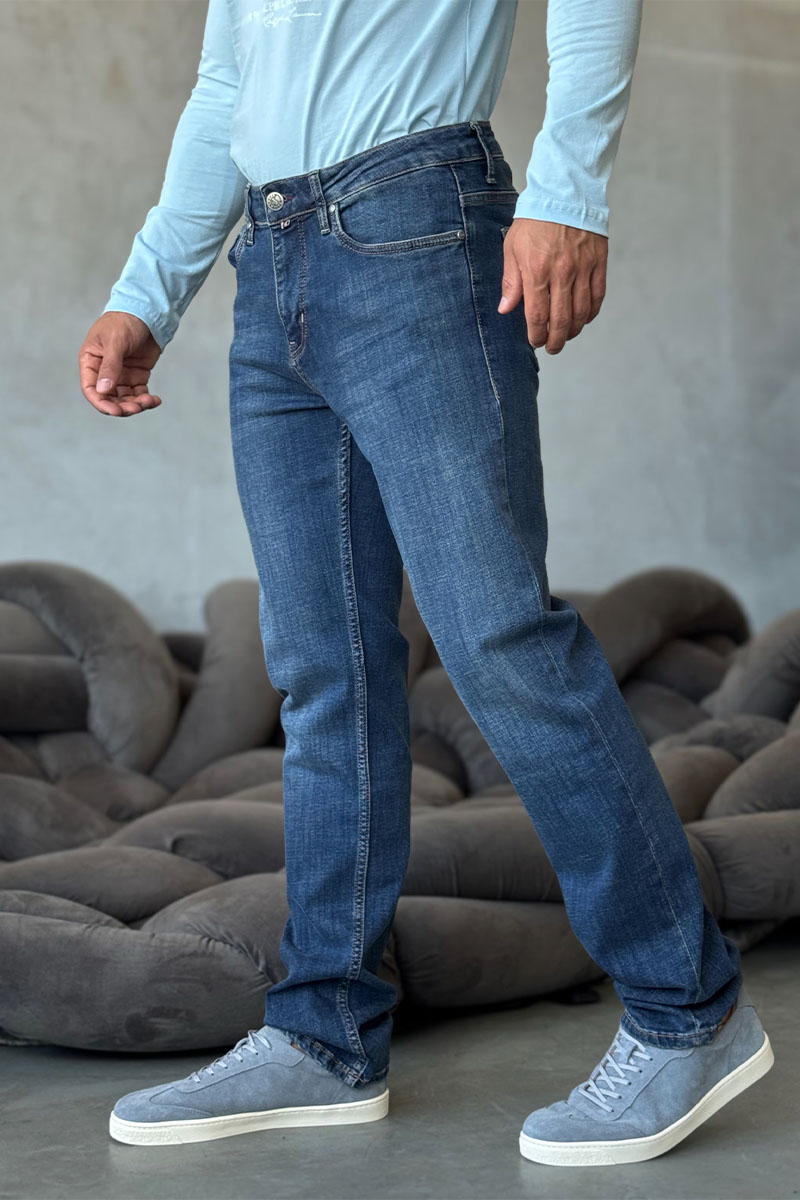 Paul & Shark Мужские синие джинсы regular fit