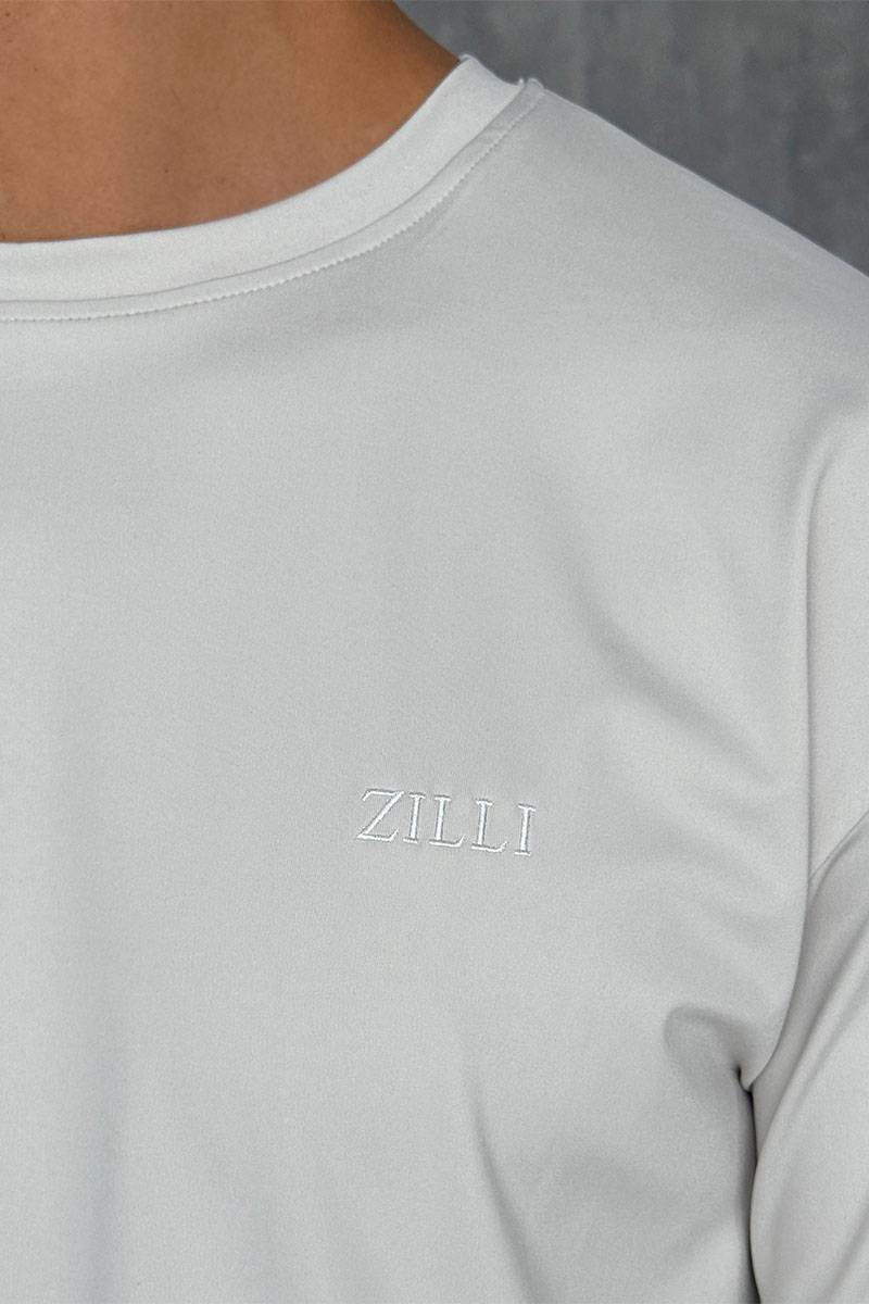 Zilli Мужская бежевая футболка 