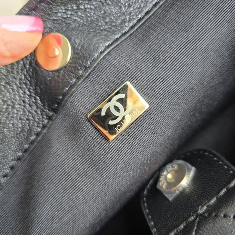 Chаnеl Кожаная сумка Chanel 28x15 см