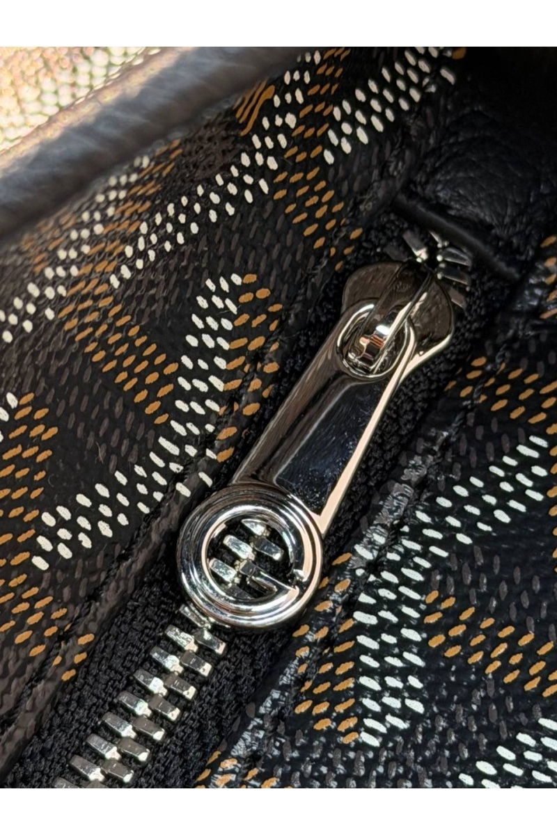 Designer Clothing Кожаная сумка Goyard Artois premium 31x24x15 см