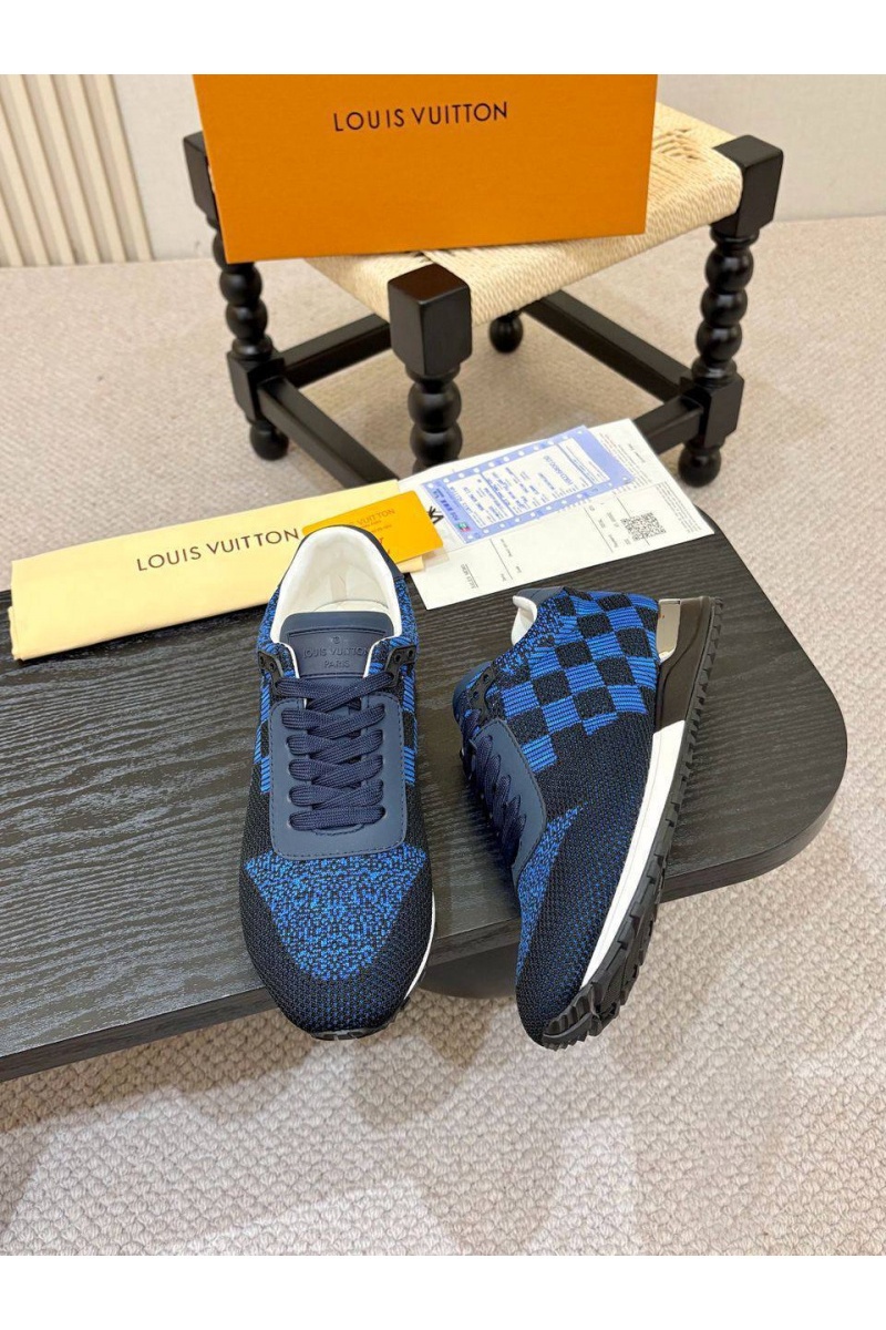 Lоuis Vuittоn Мужские кроссовки Run Away Damier 