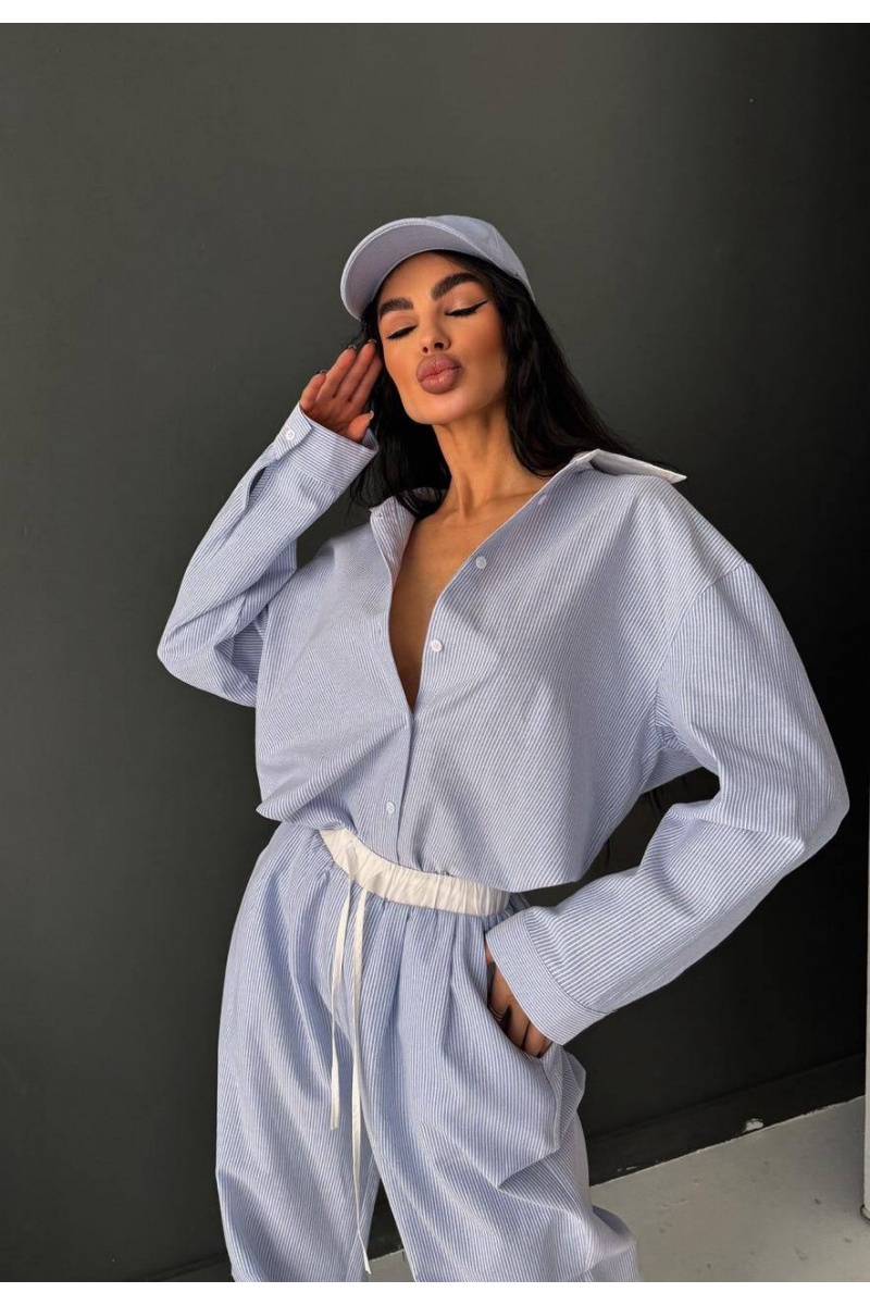 Loro Piana Женские костюм в полоску premium