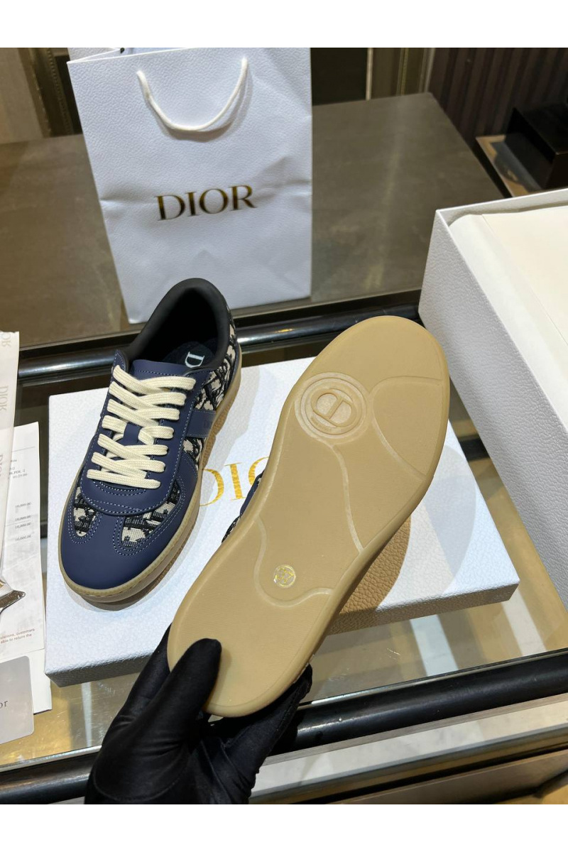 Dior Женские кроссовки Dribble Low-Top premium