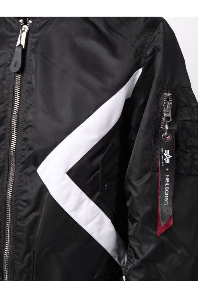 Neil Barrett Мужской двусторонний бомбер Alpha Industries Reversible