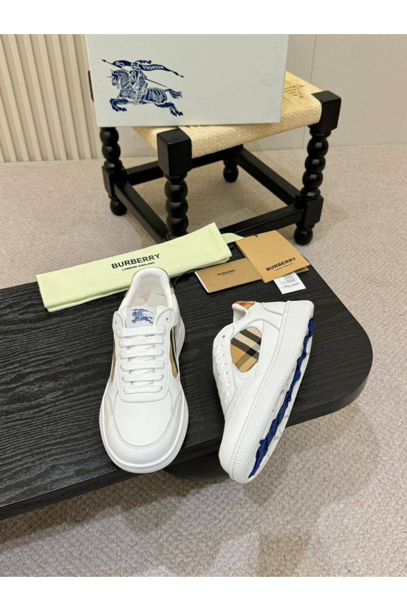 Burberry Мужские кроссовки Terrace - White