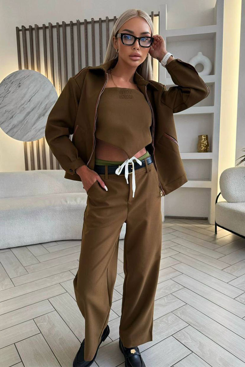 MIU MIU Женский костюм 