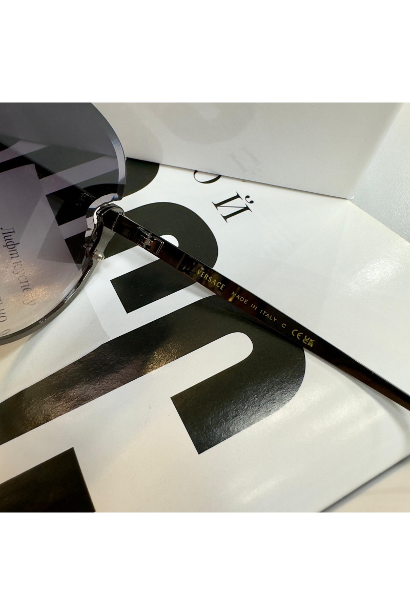 Versace Солнцезащитные очки Glam Medusa