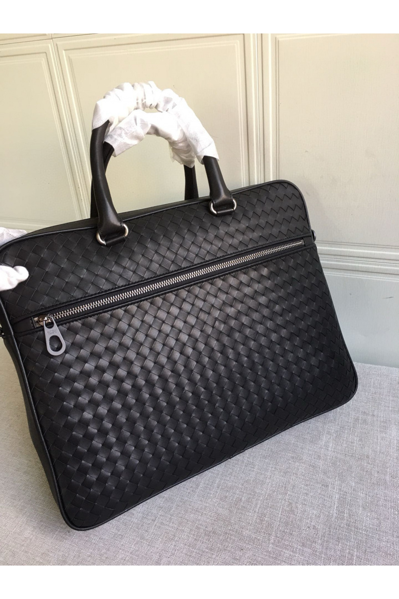 BV Кожаный Портфель Premium 38x29x7 см