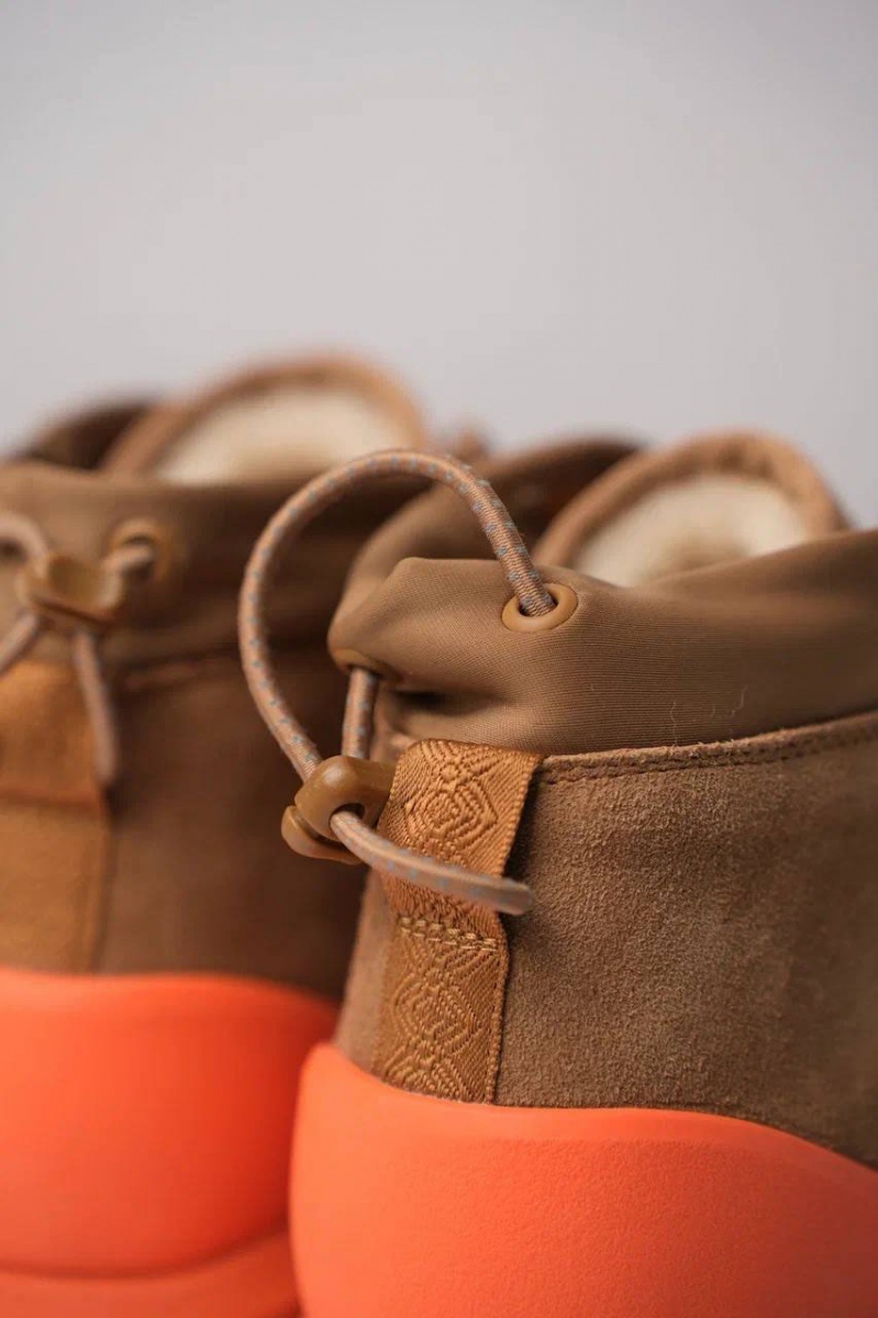 UGG Ботинки Neumel Weather Hybrid - Brown / Orange