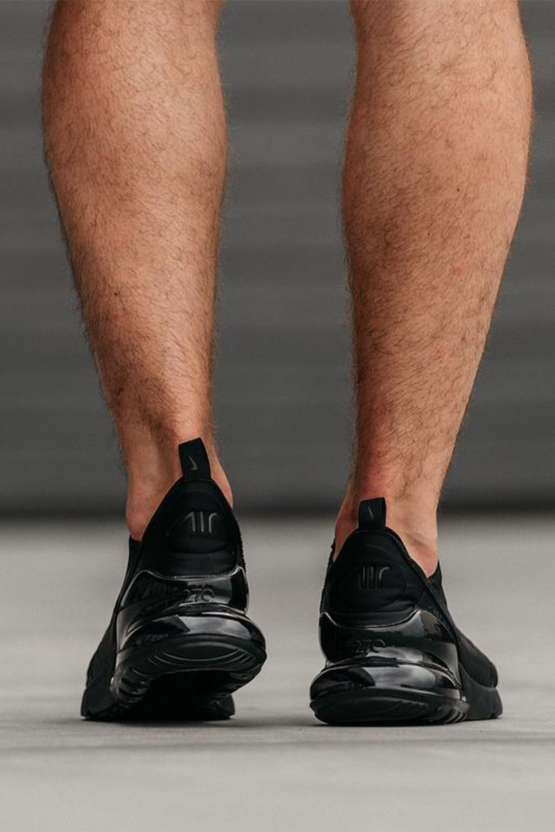 Nike Кроссовки AM270 - Triple Black