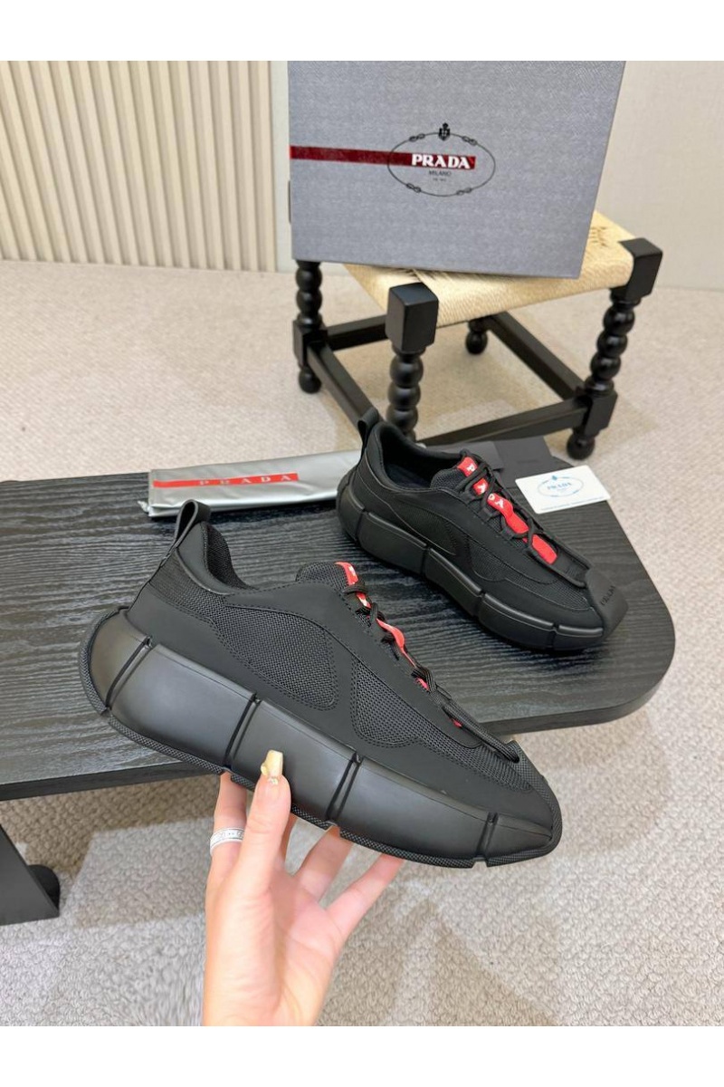 Prada Мужские кроссовки 3D Cloudbust Thunder