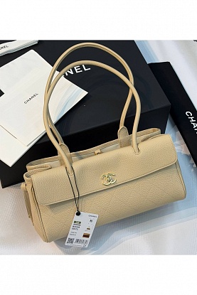 Кожаная сумка Shopping premium 15x32x11.5 см