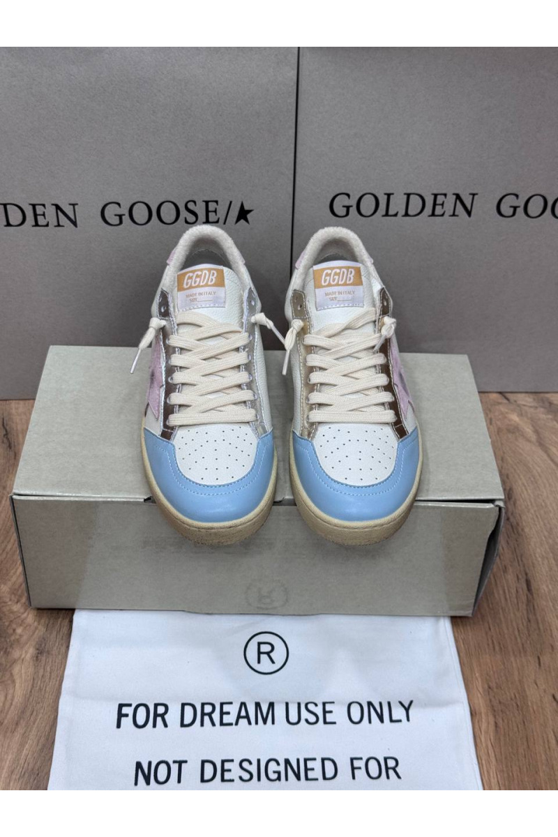 Designer Clothing Женские кожаные кроссовки Golden Goose Ball Star premium