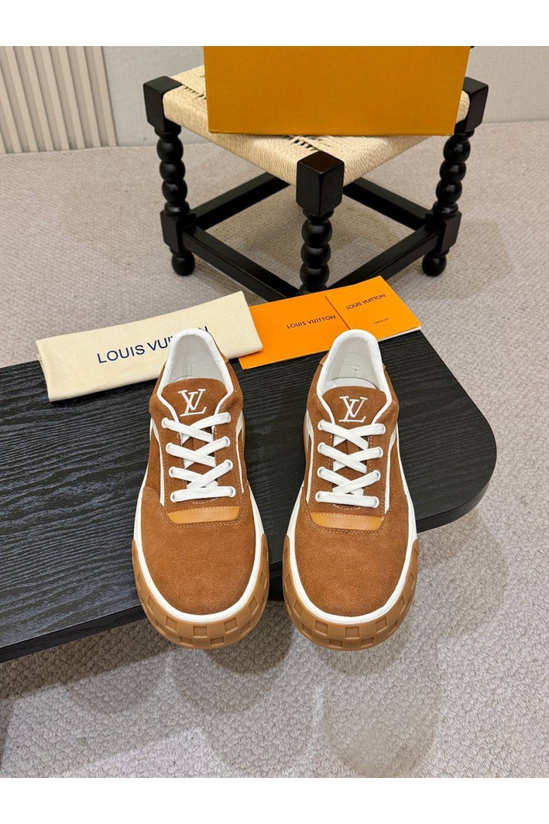Lоuis Vuittоn Мужские кроссовки Tilted - Brown