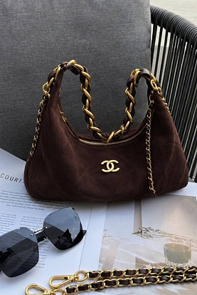 Замшевая сумка 29x21 см