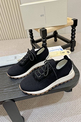 Мужские кроссовки knitted