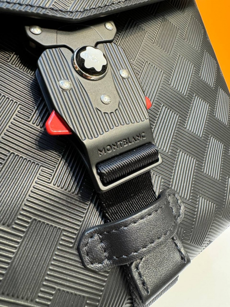 Montblanc Кожаный рюкзак  Extreme 3.0 Premium 41x30x13 см