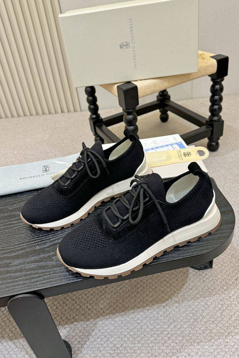 Brunеllо Сuсinеlli Мужские кроссовки knitted