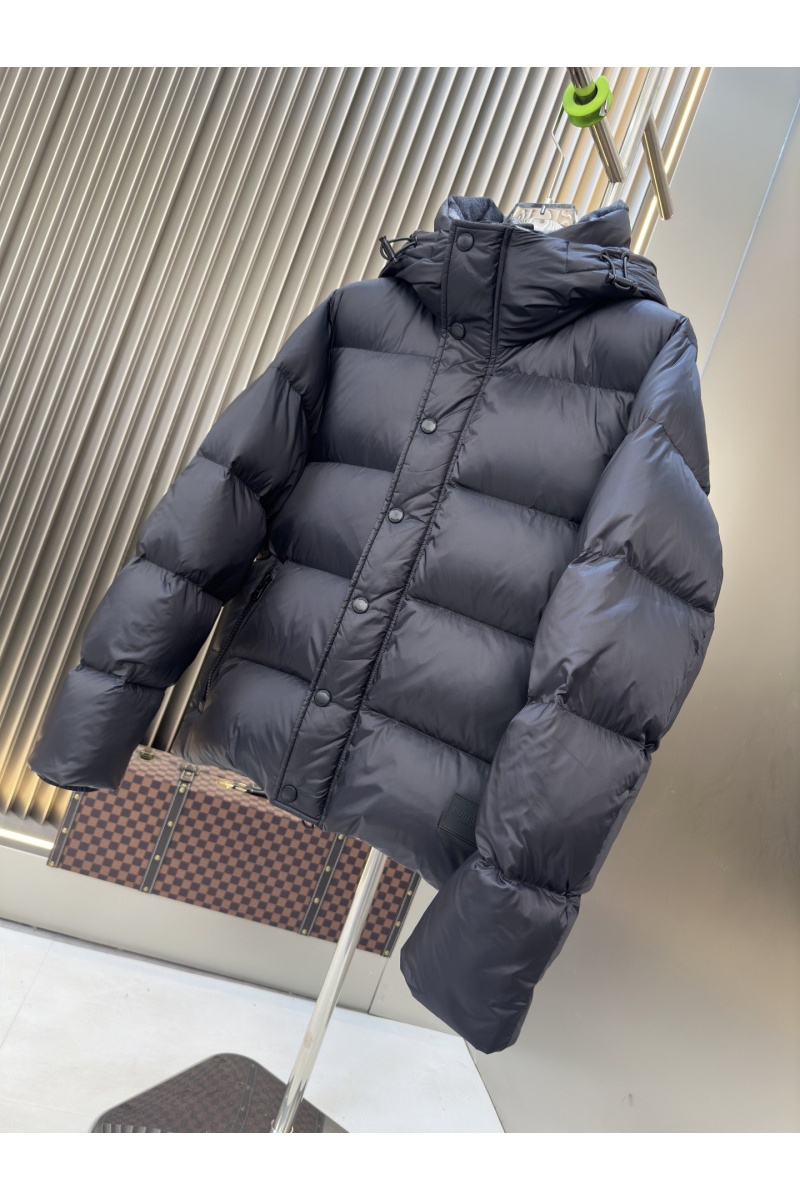 Burberry Мужской пуховик Halsby - Black