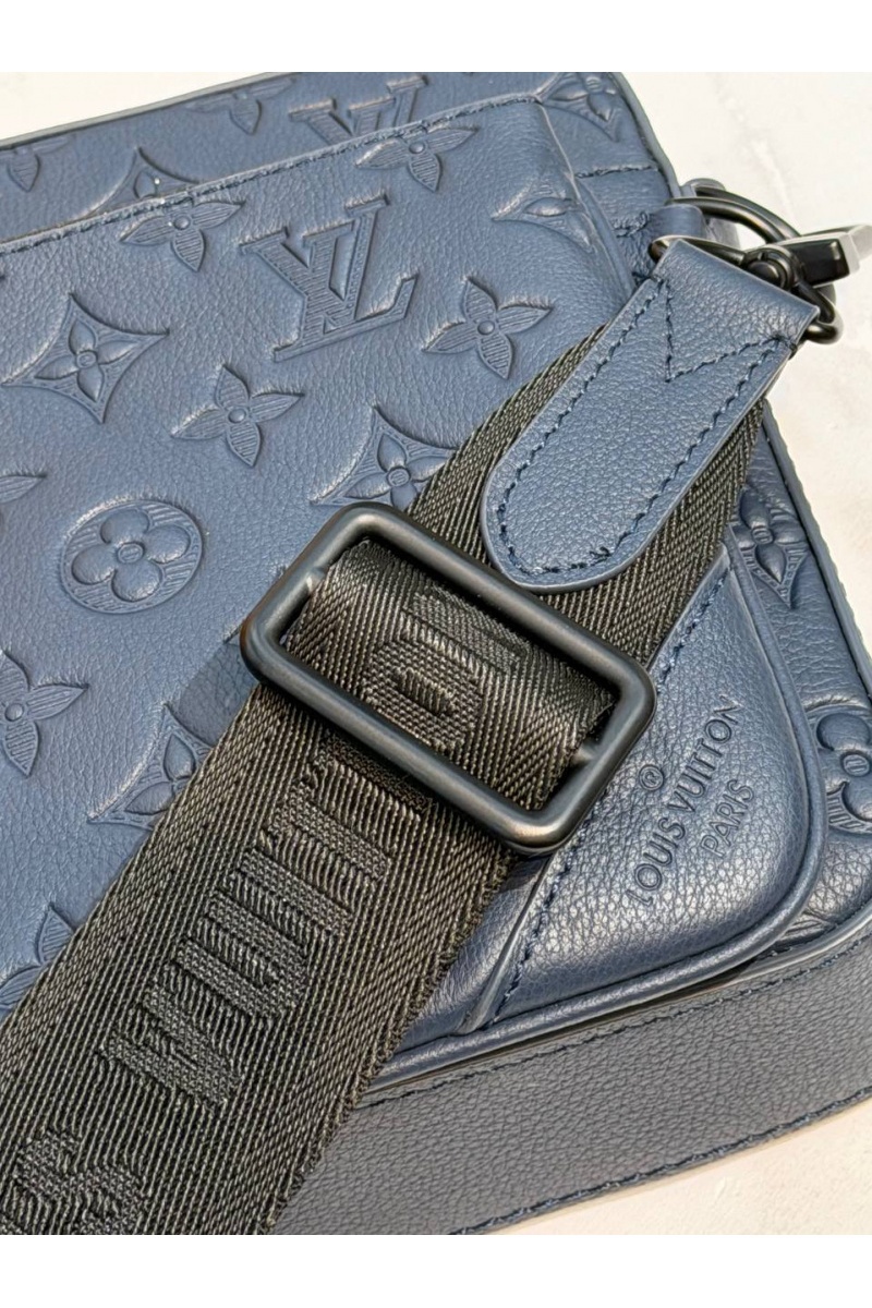 Lоuis Vuittоn Кожаная сумка Trio premium 25x18.5x7 см