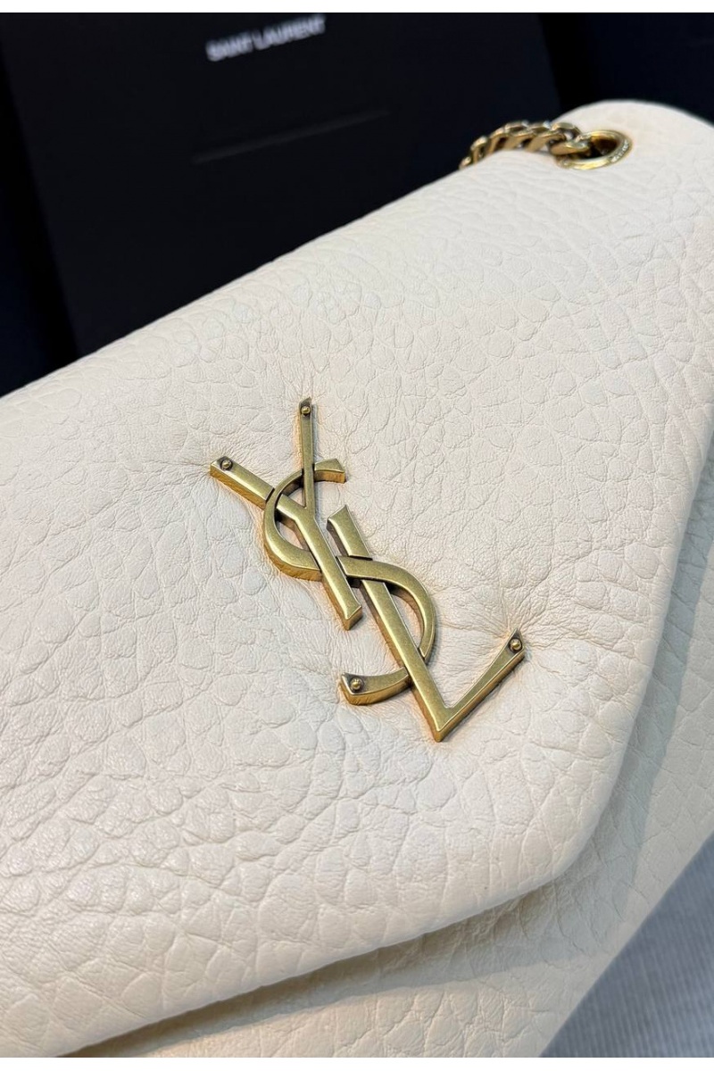 Yves Saint Laurent Кожаная сумка Calypso premium 30x12x5 см
