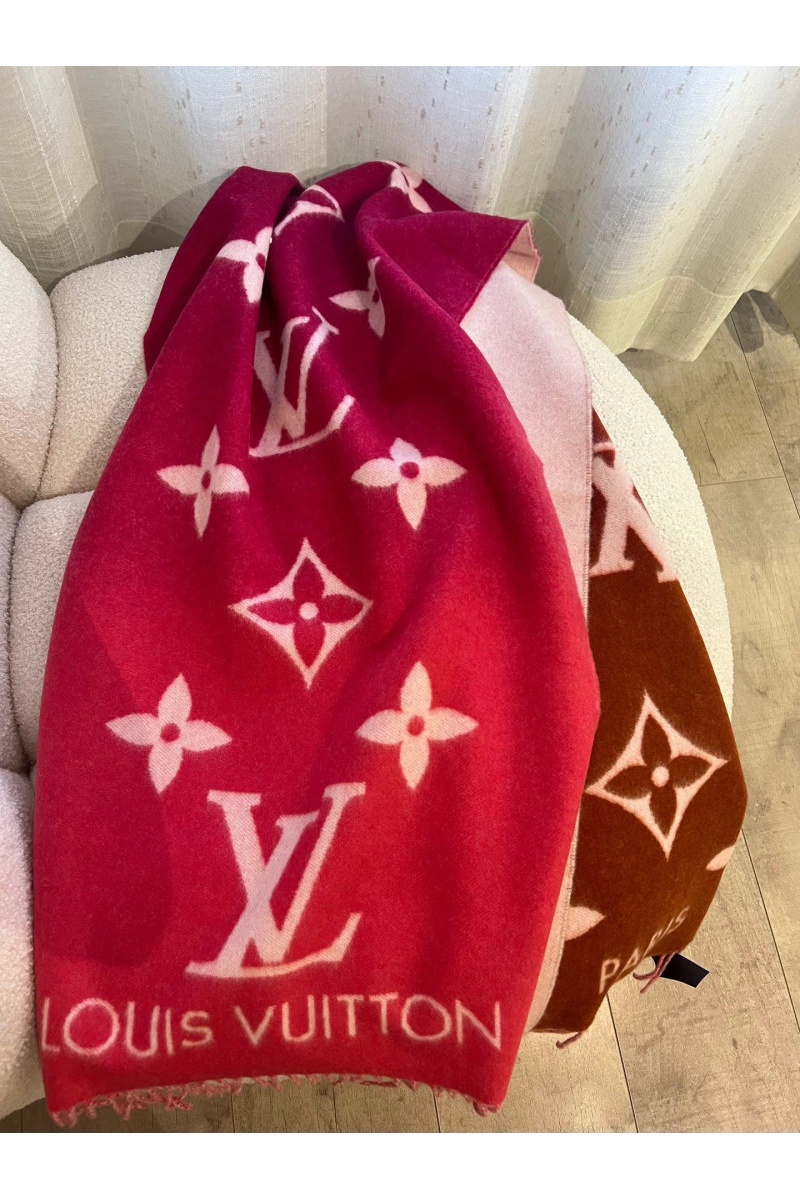 Lоuis Vuittоn Шарф Reykjavik Gradient premium 200x48 см