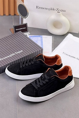 Мужские замшевые кроссовки 