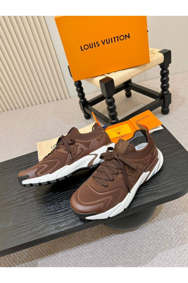 Lоuis Vuittоn Мужские кроссовки Runner Tatic - Brown