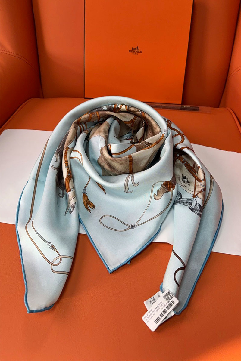 Hermes Платок Grand Galop premium 88x88 см